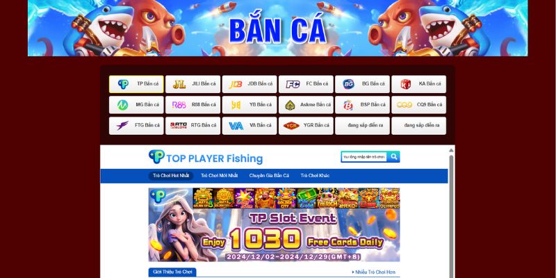 Các sảnh bắn cá 33Win